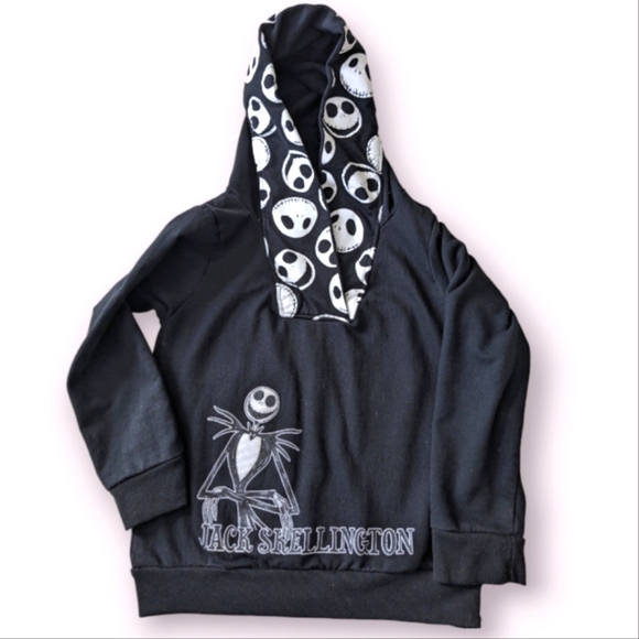 Jack Skellington hoodie Nightmare Before Christmas kids 6 Halloween - Picture 1 of 6